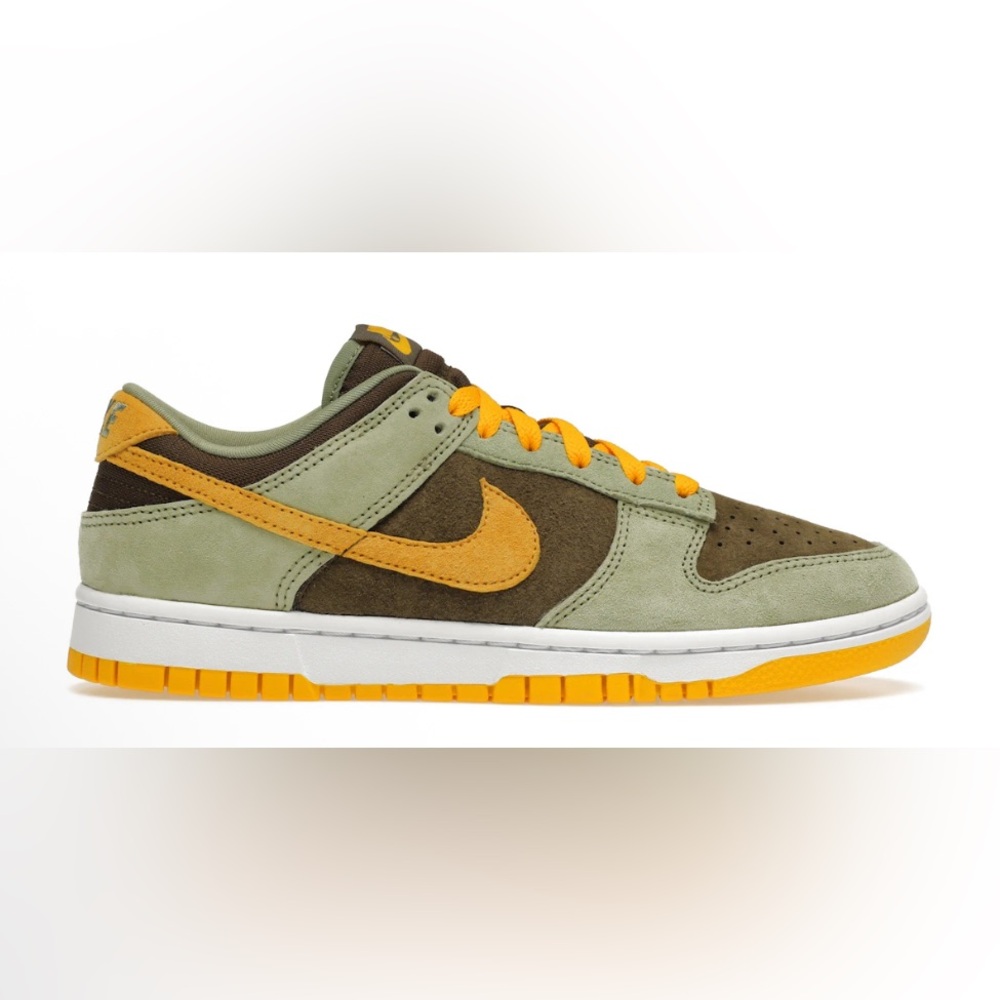 Nike Dunk Low SE Dusty Olive/Pro Gold
